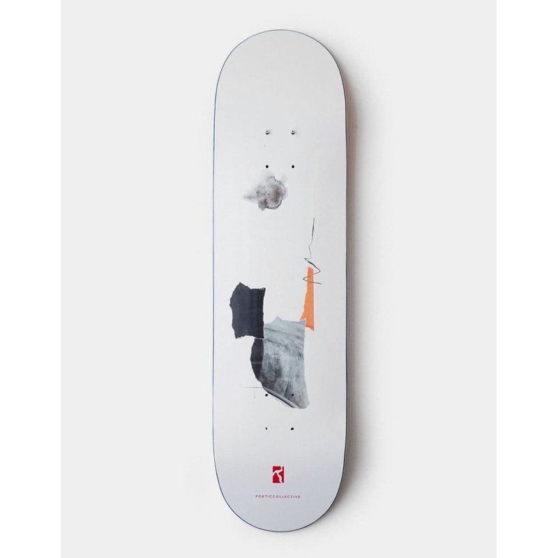 Poetic Collective Minimalist Skateboard Deck