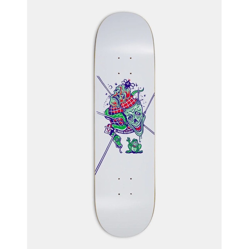 Polar Rozenberg The Mask Skateboard Deck – 8.125″