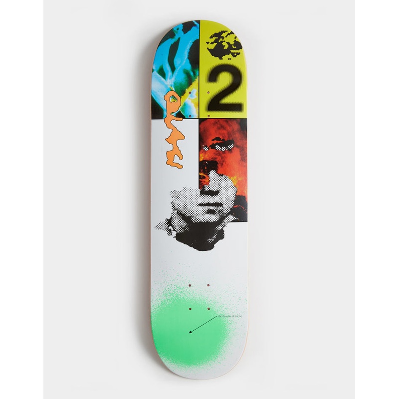 Quasi Edger Skateboard Deck – 8.625″