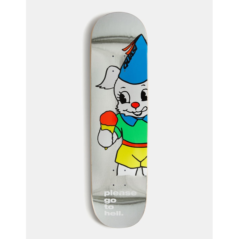 Quasi GTH Skateboard Deck – 8.25″