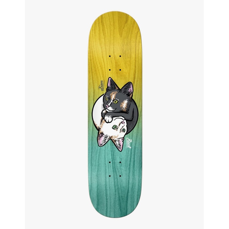 Real Zion Yin Yang Kitty Deck – 8.25″