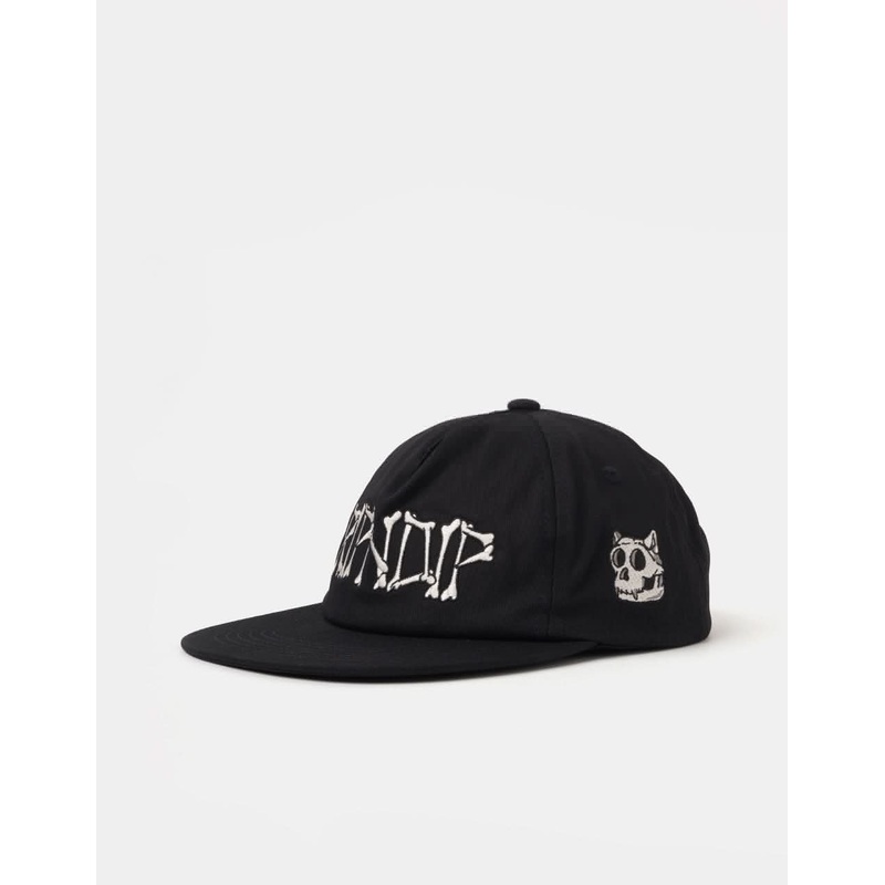RIPNDIP Bones Snapback Cap – Black