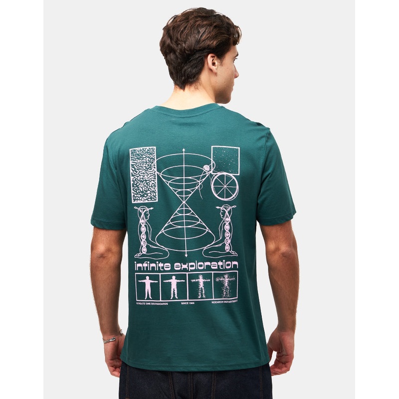 Route One Infinite Organic T-Shirt – Glazed Green