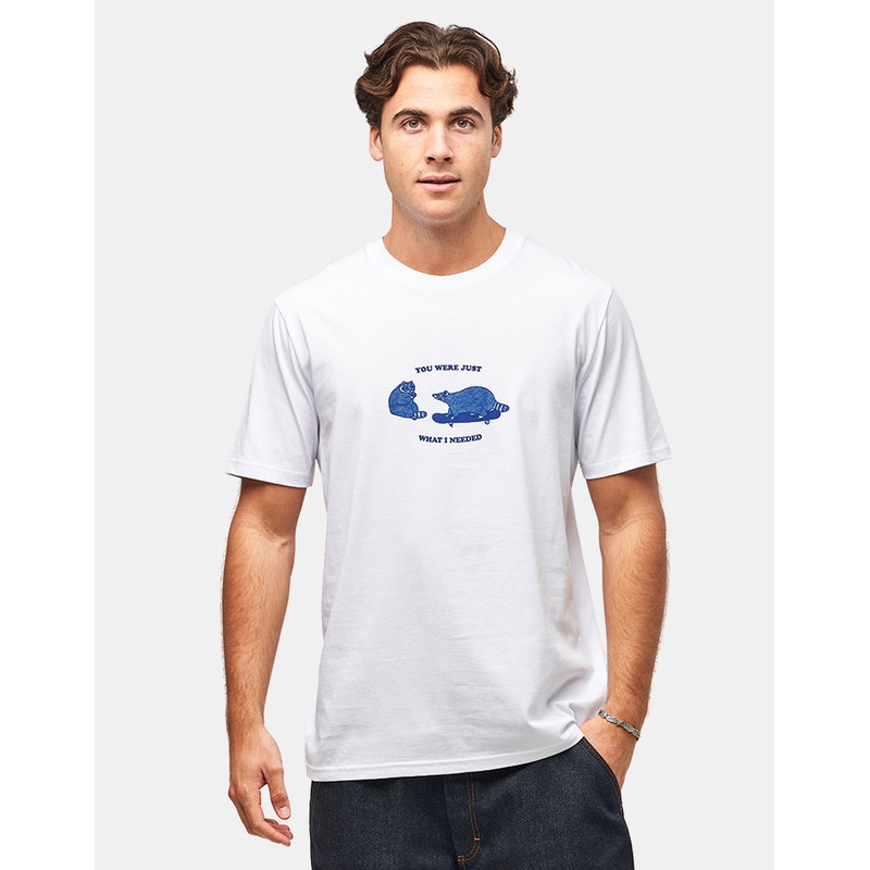 Route One Just What I Needed Organic T-Shirt – White