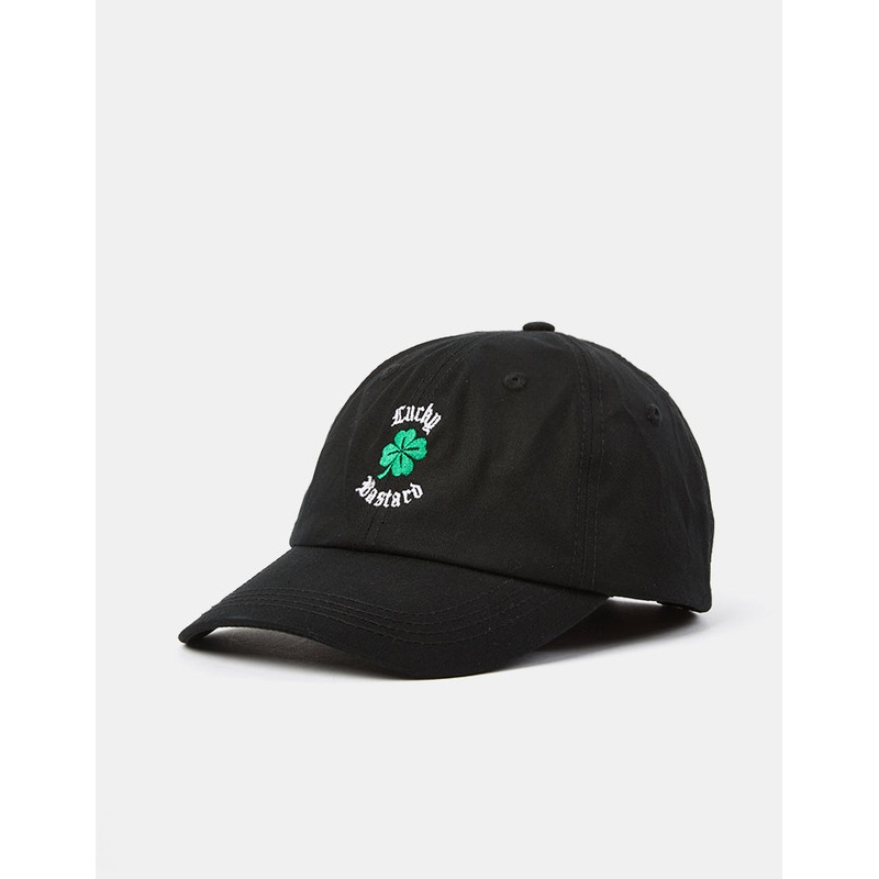 Route One Lucky B*stard Dad Cap – Black