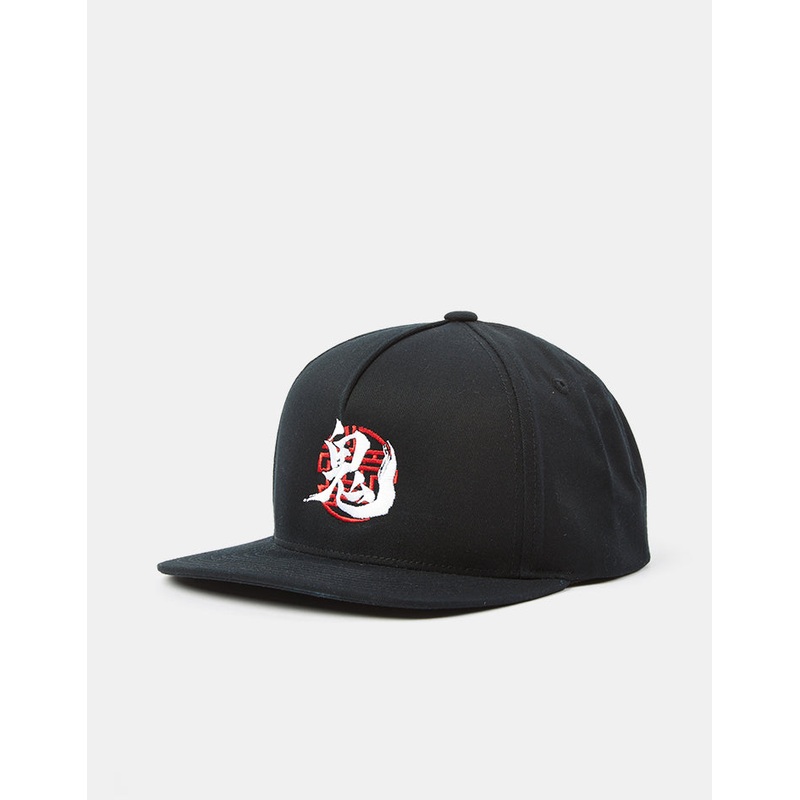 Route One Oni Snapback Cap – Black
