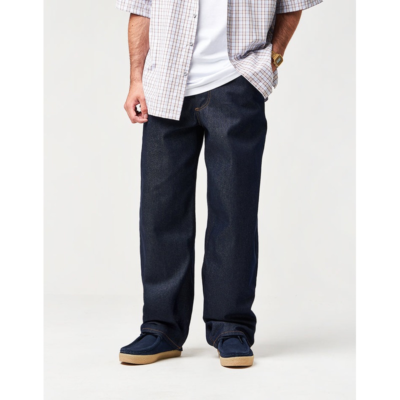 Route One Super Baggy Denim Jeans – Raw