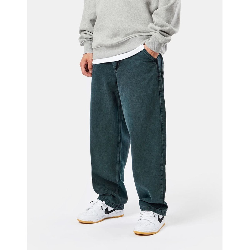 Route One Super Baggy Denim Jeans – Shaded Spruce