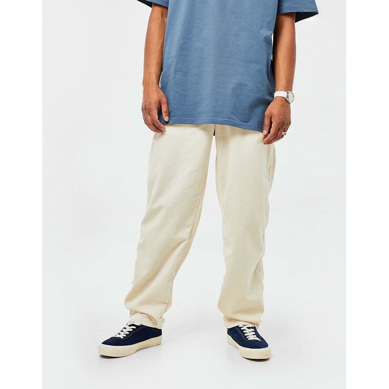 Route OneClassic Cord BeachPants – Natural