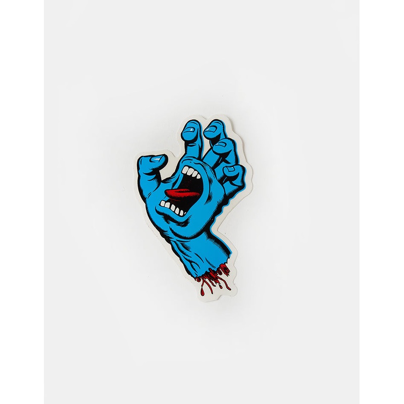 Santa Cruz Screaming Hand 3″ Sticker