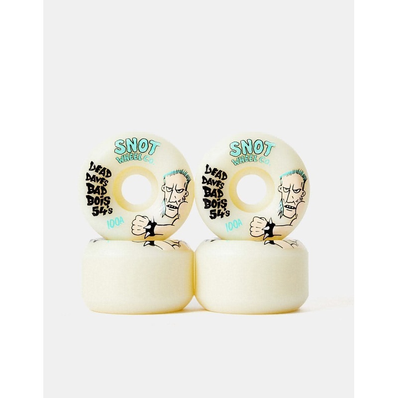 Snot Dead Dave Bad Boy 100a Skateboard Wheel – 54mm