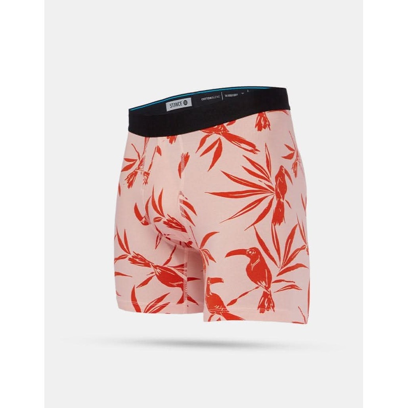 Stance Combed Cotton Atrium Boxers – Peach