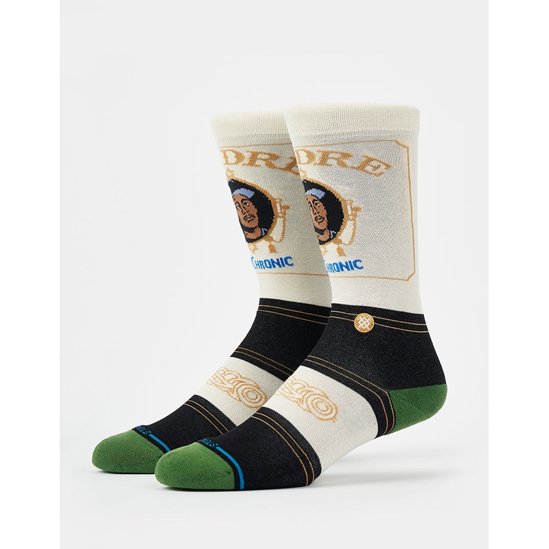 Stance Dr Dre The Chronic Crew Socks – Black