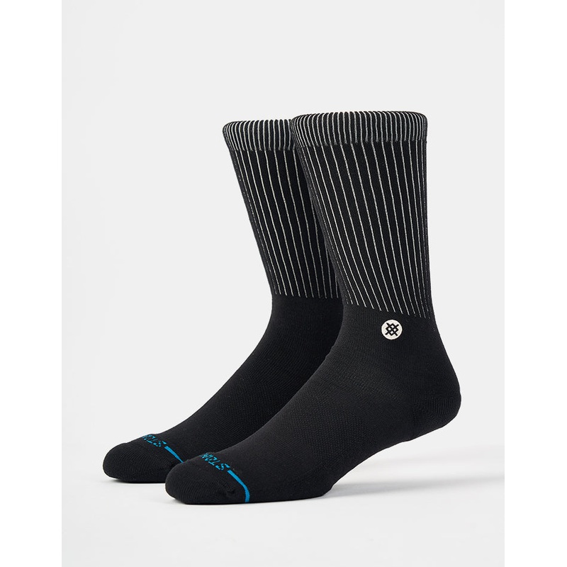 Stance Icon Pop Crew Socks – Black