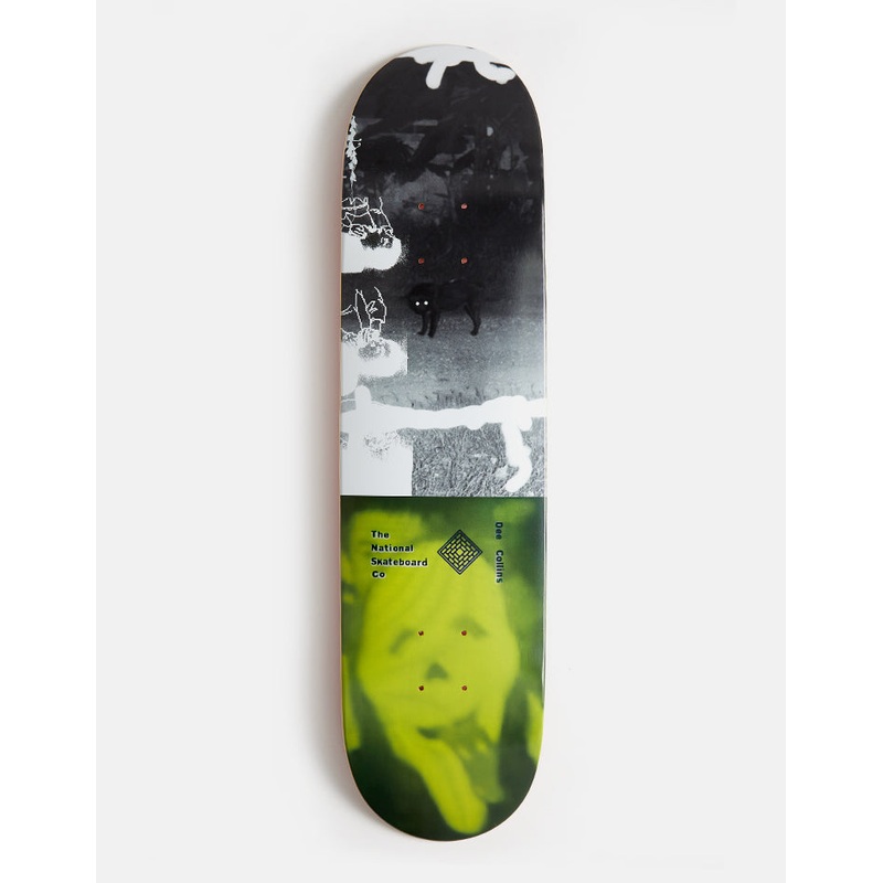 The National Skateboard Co. Dee Real Bad Time HC Skateboard Deck – 8