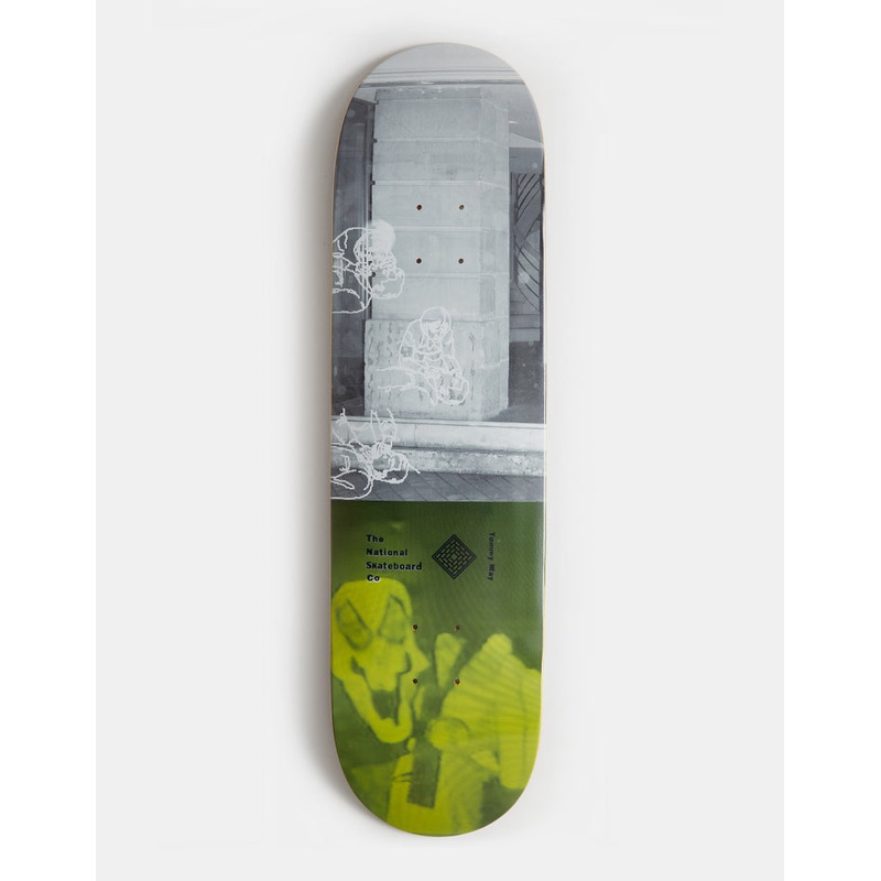 The National Skateboard Co. Tommy Real Bad Time HC Skateboard Deck – 8″
