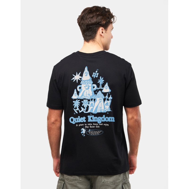 The Quiet Life Quiet Kingdom T-Shirt – Black