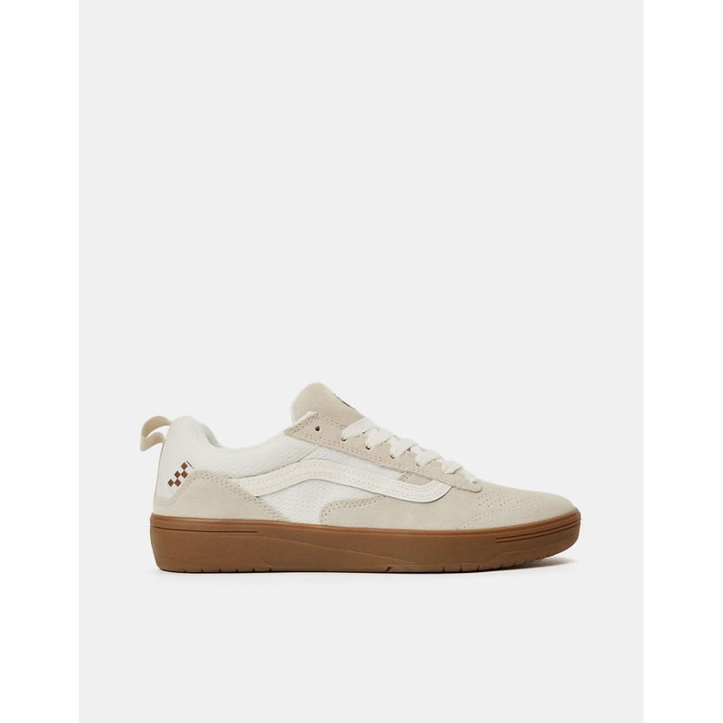 Vans Zahba Skate Shoes – Light Khaki