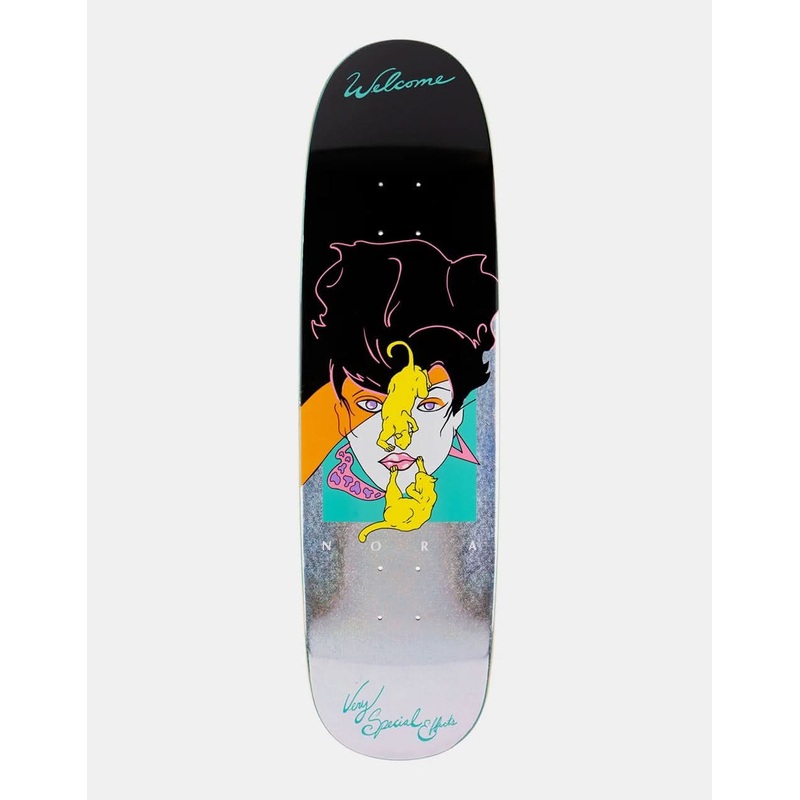 Welcome Nora Special Effects on Sphynx Skateboard Deck – 8.8″