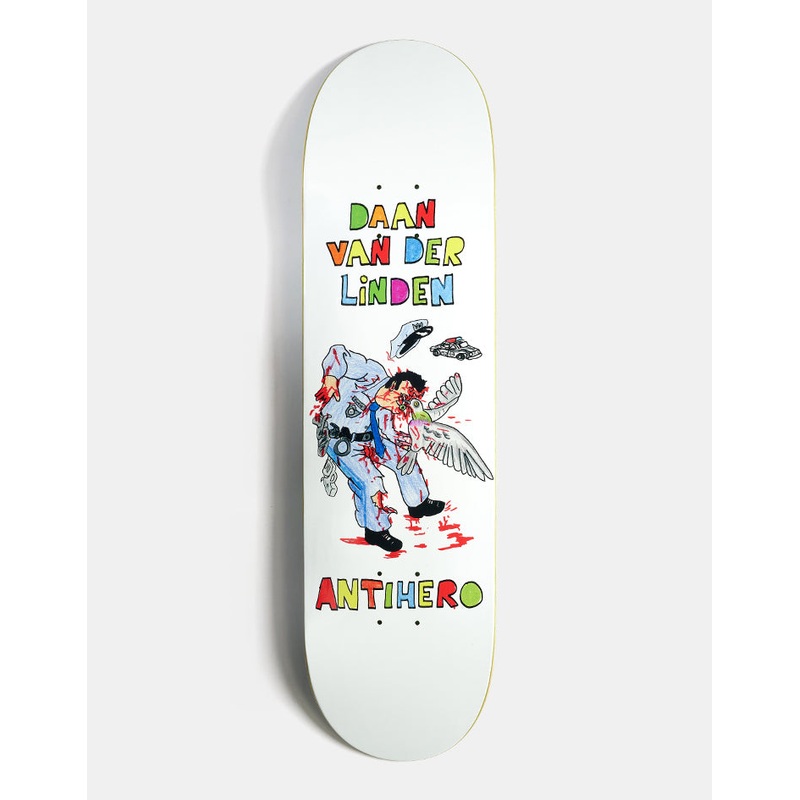 Anti Hero Daan Pigeon Vision Skateboard Deck – 8.38″