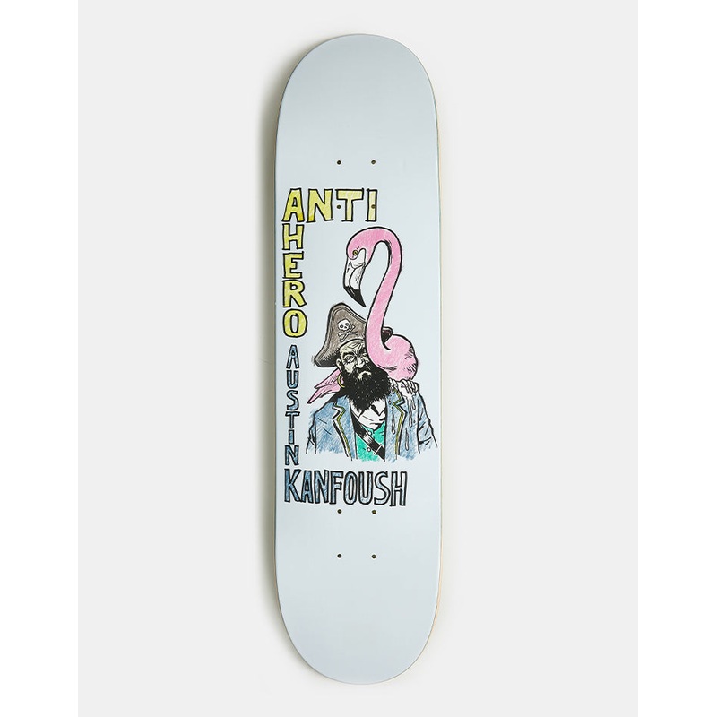 Anti Hero Kanfoush Todd F. Non Sequitur Skateboard Deck – 8.06″