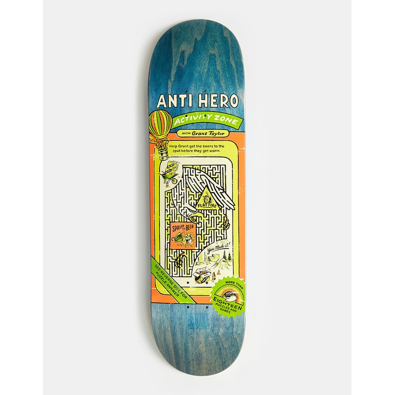 Anti Hero Taylor AH Activities Deck – 8.5″