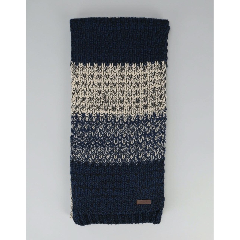 Barts Lester Scarf – Dark Blue