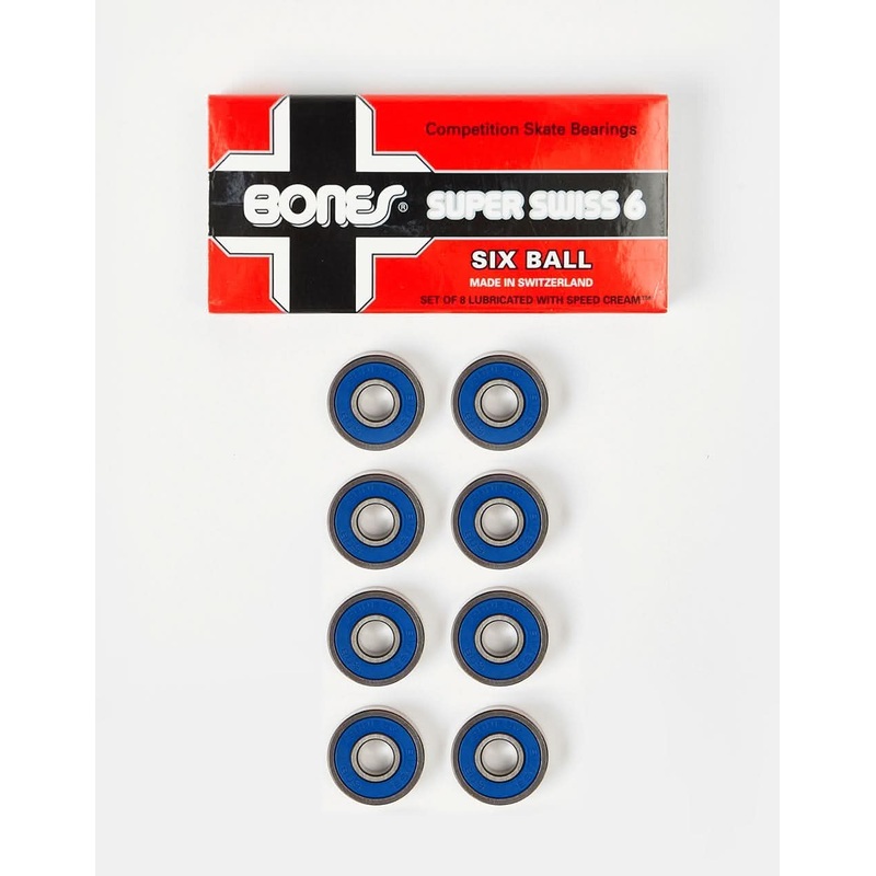 Bones Swiss 6 Ball Bearings