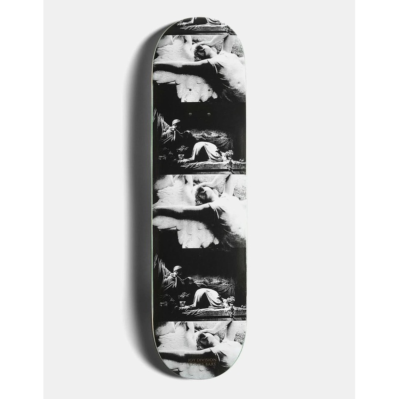 Color Bars x Joy Division Further Apart Skateboard Deck – 8.25″