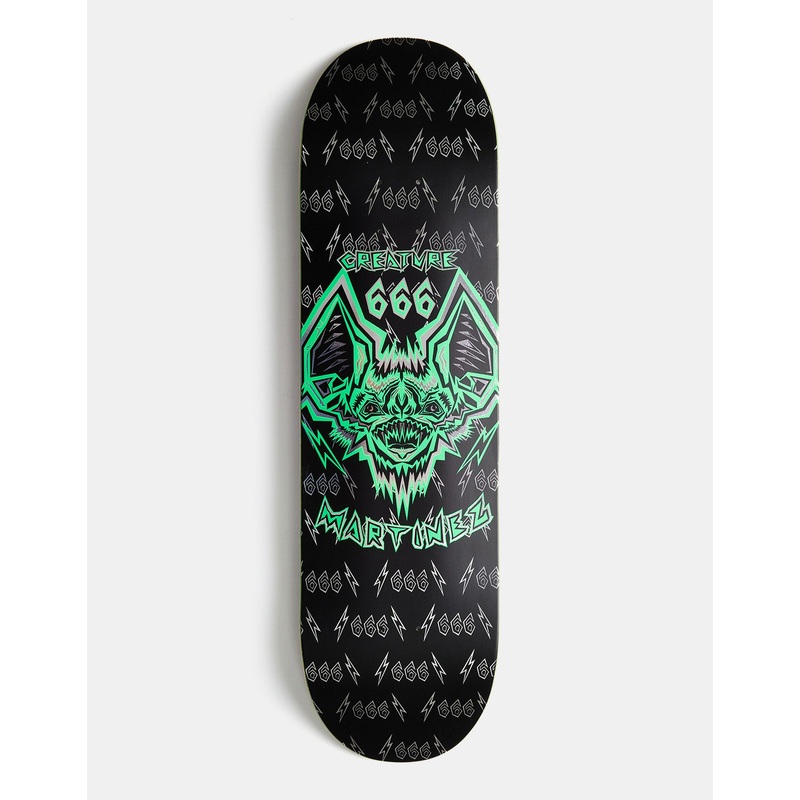 Creature Martinez GRBG Bat Skateboard Deck – 8.6″