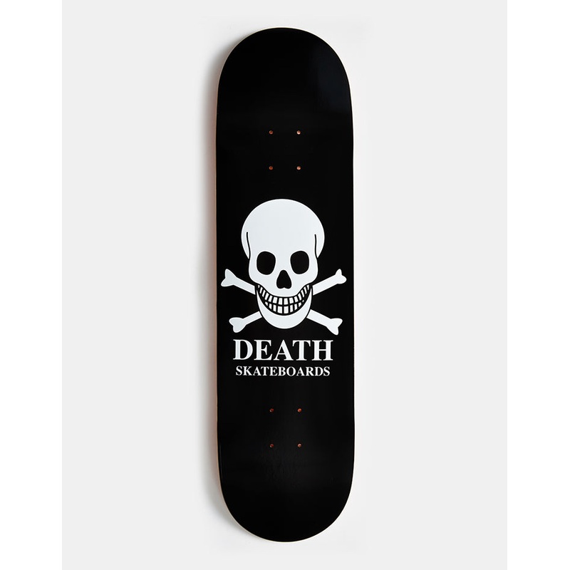 Death OG Skull Skateboard Deck – 8.25″