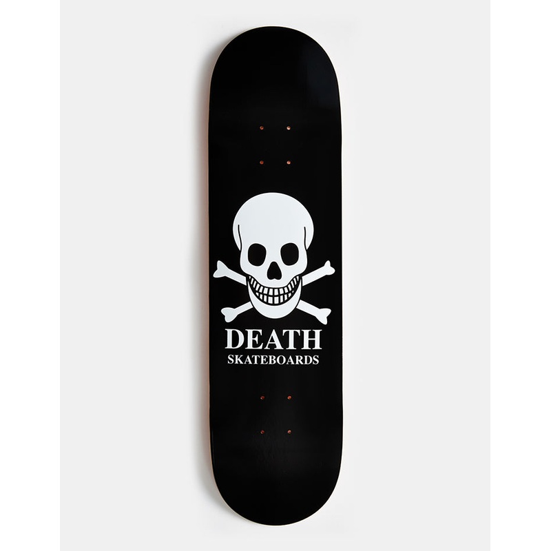 Death OG Skull Skateboard Deck – 8.75″