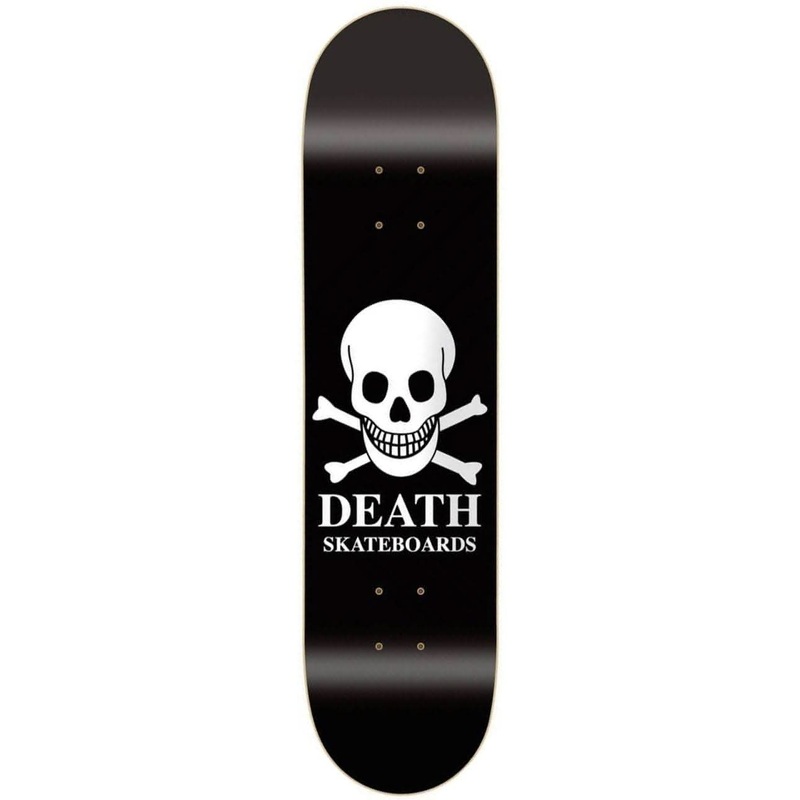 Death OG Skull Skateboard Deck – 9″