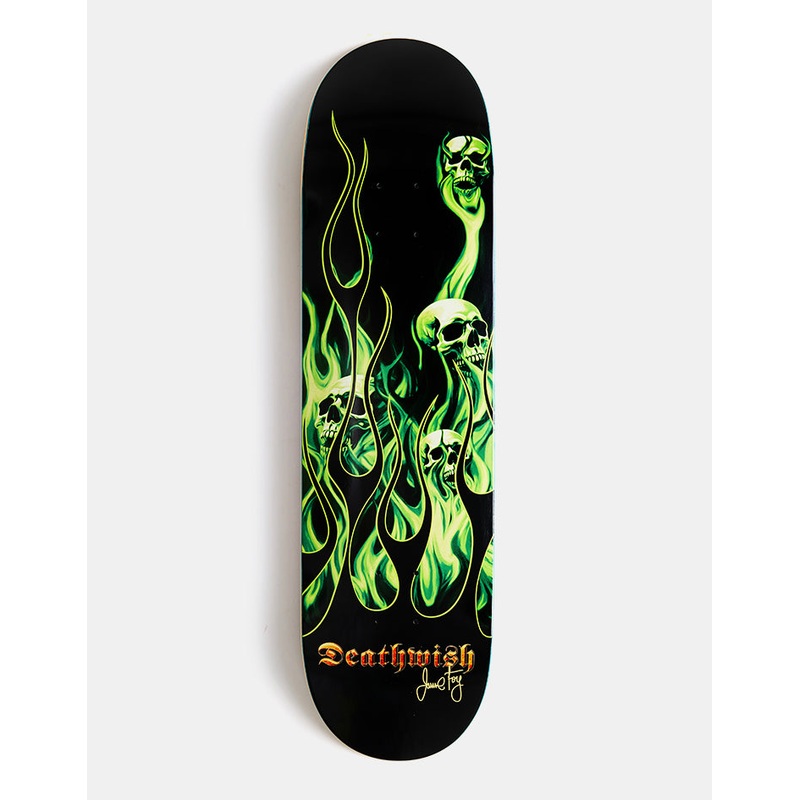 Deathwish Foy Ammonia Burn Deck – 8.38″