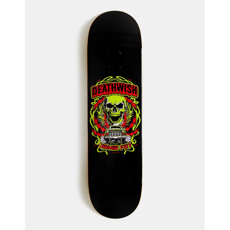 Deathwish Foy Mash the Throttle Deck – 8.125″