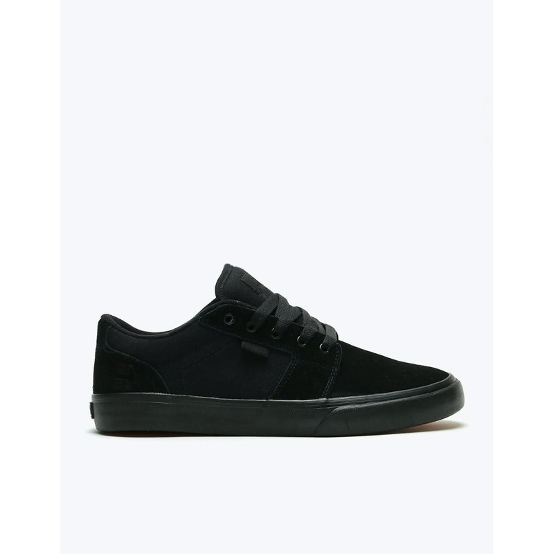 Etnies Barge LS Skate Shoes – Black/Black/Black