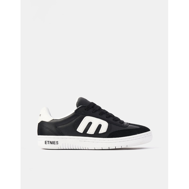 Etnies Lo-Cut Skate Shoes – Black/White/White