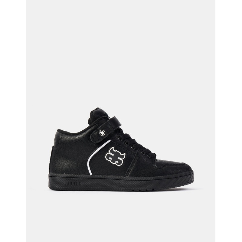 IPATH Grasshopper Skate Shoes – Black Leather