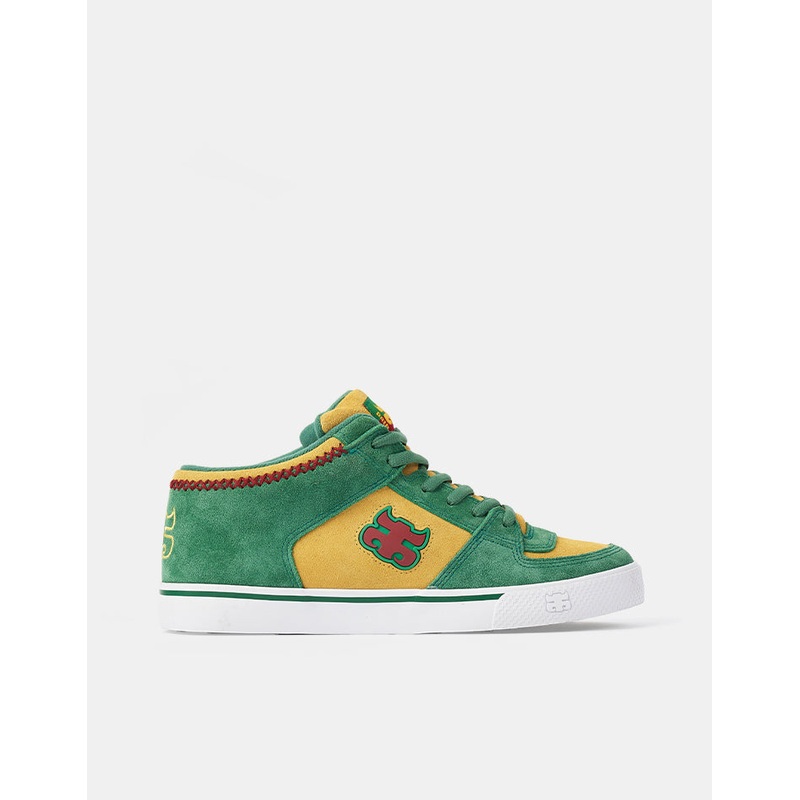 IPATH Reed Mid Skate Shoes – Rasta Suede