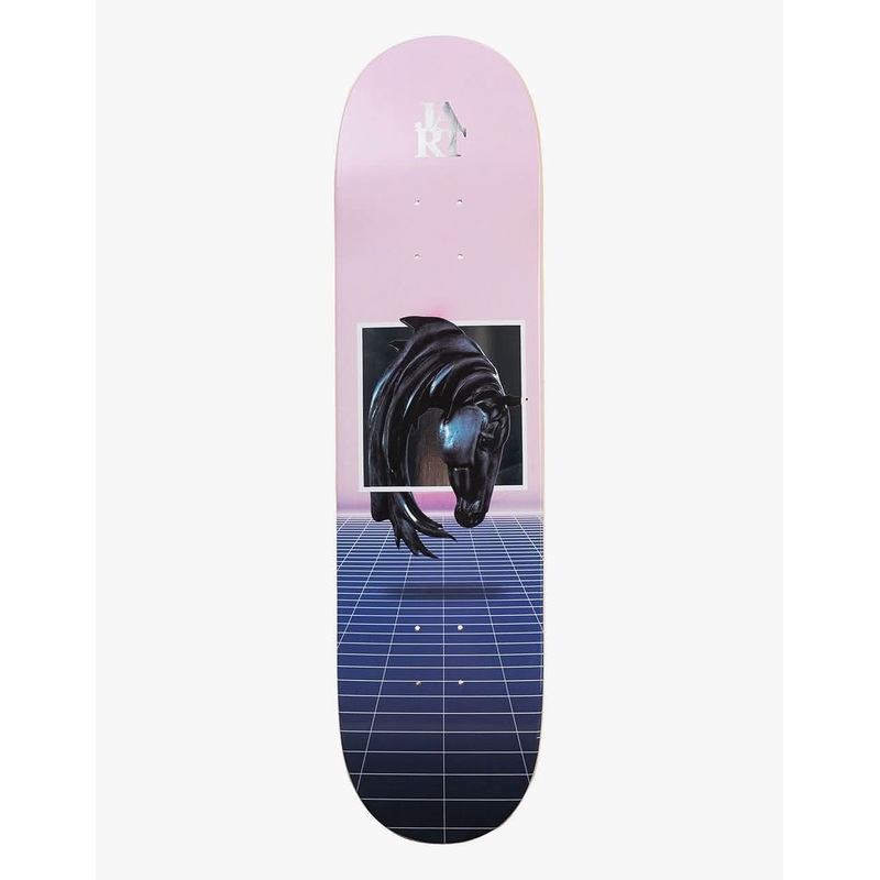 Jart Chrome Skateboard Deck – 8″