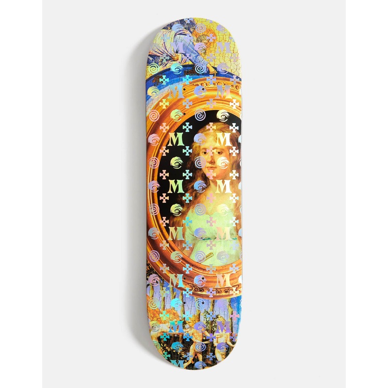 Madness Queen Holo R7 Skateboard Deck – 8.5″