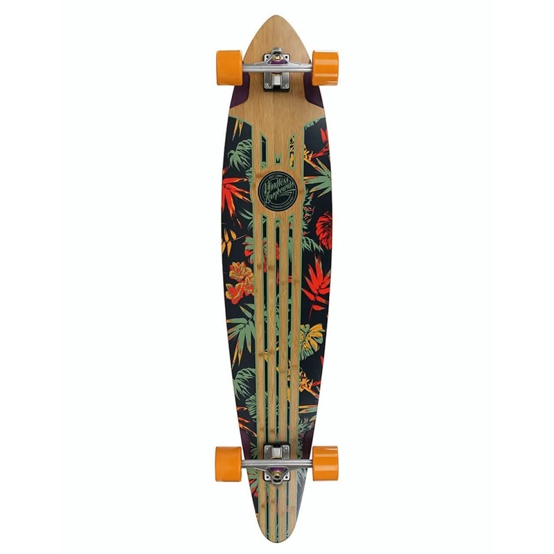 Mindless Maverick IV Talisman Longboard – 46″ x 9.75″