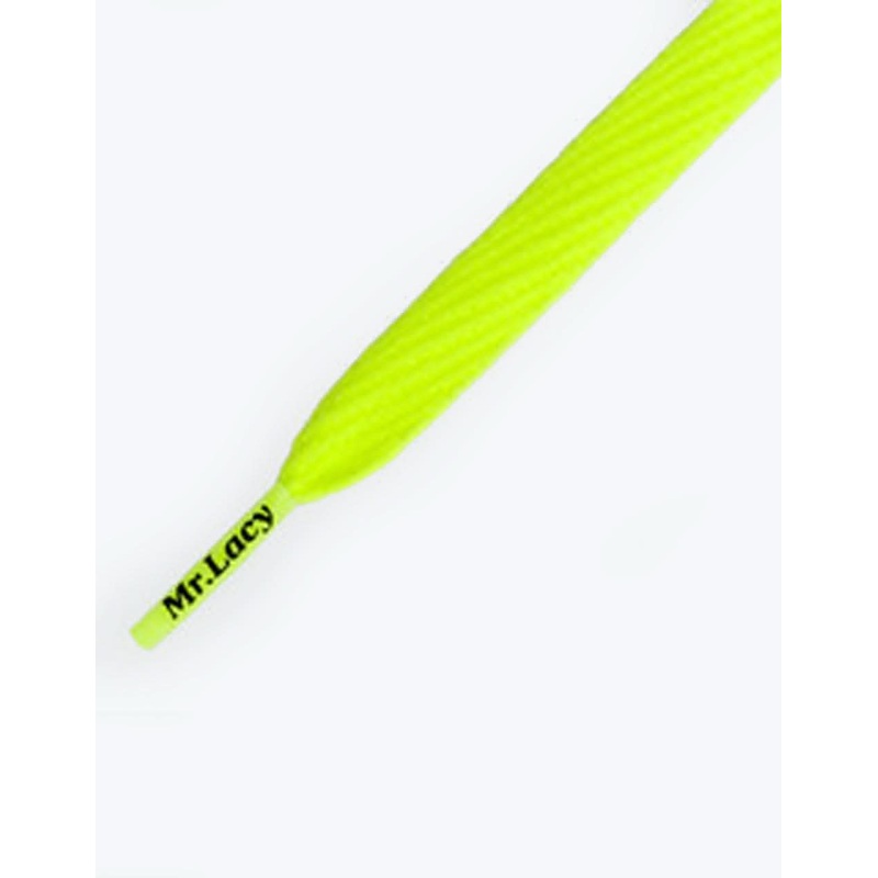 Mr. Lacy Flatties Laces – Neon Lime