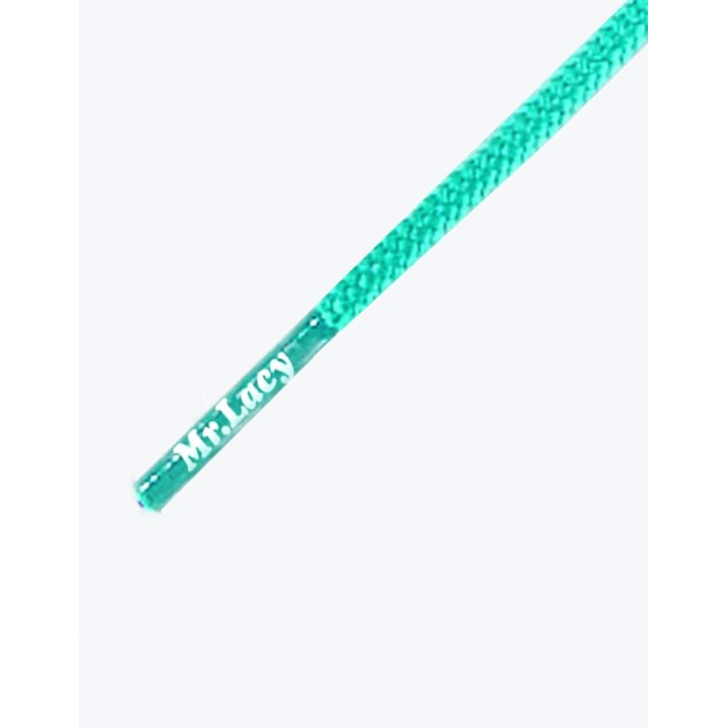 Mr. Lacy Runnies Round Laces – Mint Green