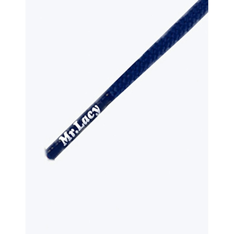 Mr. Lacy Runnies Round Laces – Navy