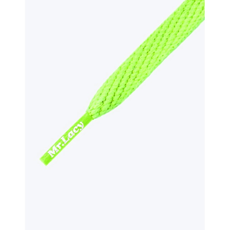 Mr. Lacy Smallies Laces – Neon Green