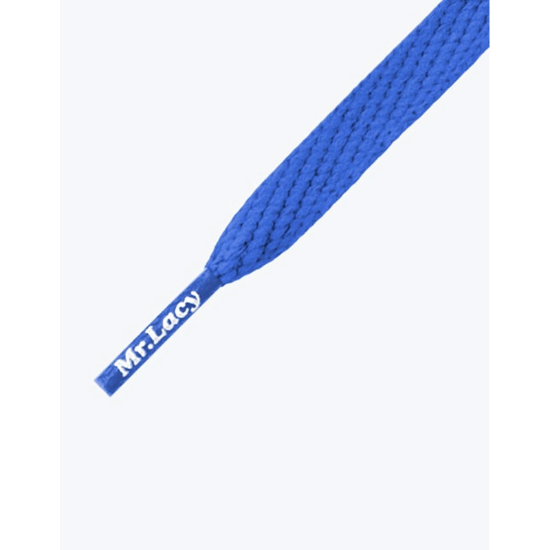 Mr. Lacy Smallies Laces – Royal Blue