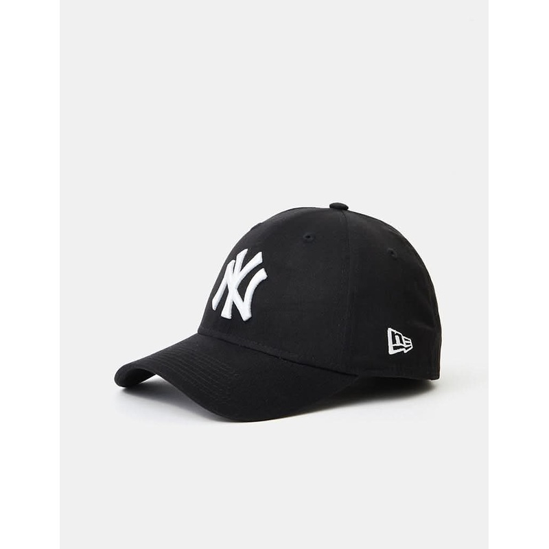 New Era 39Thirty League Basic New York Yankees Cap – Black/White