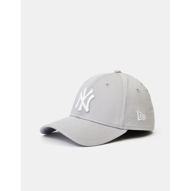 New Era 39Thirty League Basic New York Yankees Cap – Grey/White