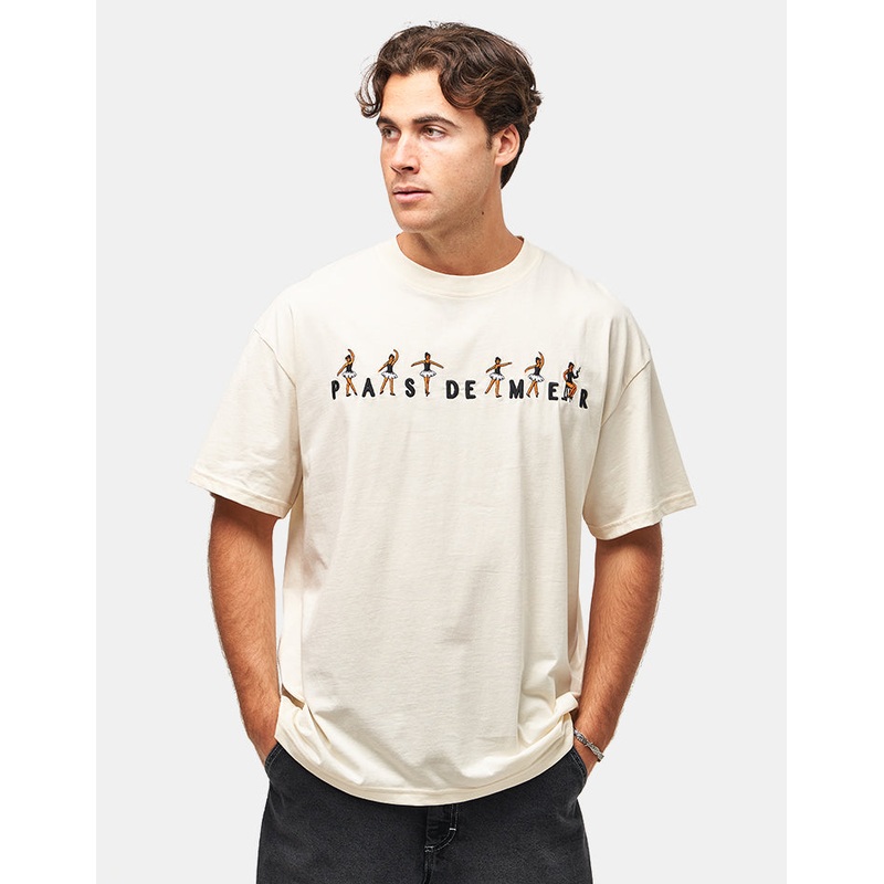 Pas De Mer Ballet T-Shirt – Cream